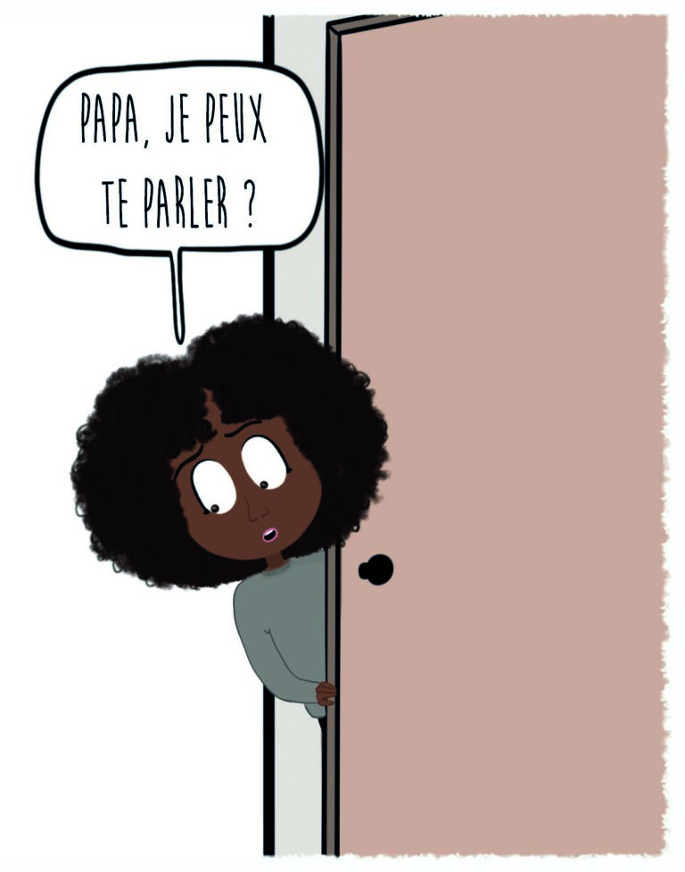 Neïba, une petite fille qui fait de chaque jour une aventure