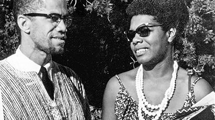 La première rencontre entre Malcolm X & Maya Angelou