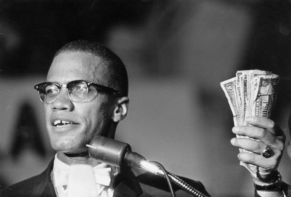 Malcolm X sur le pouvoir de l’économie noire