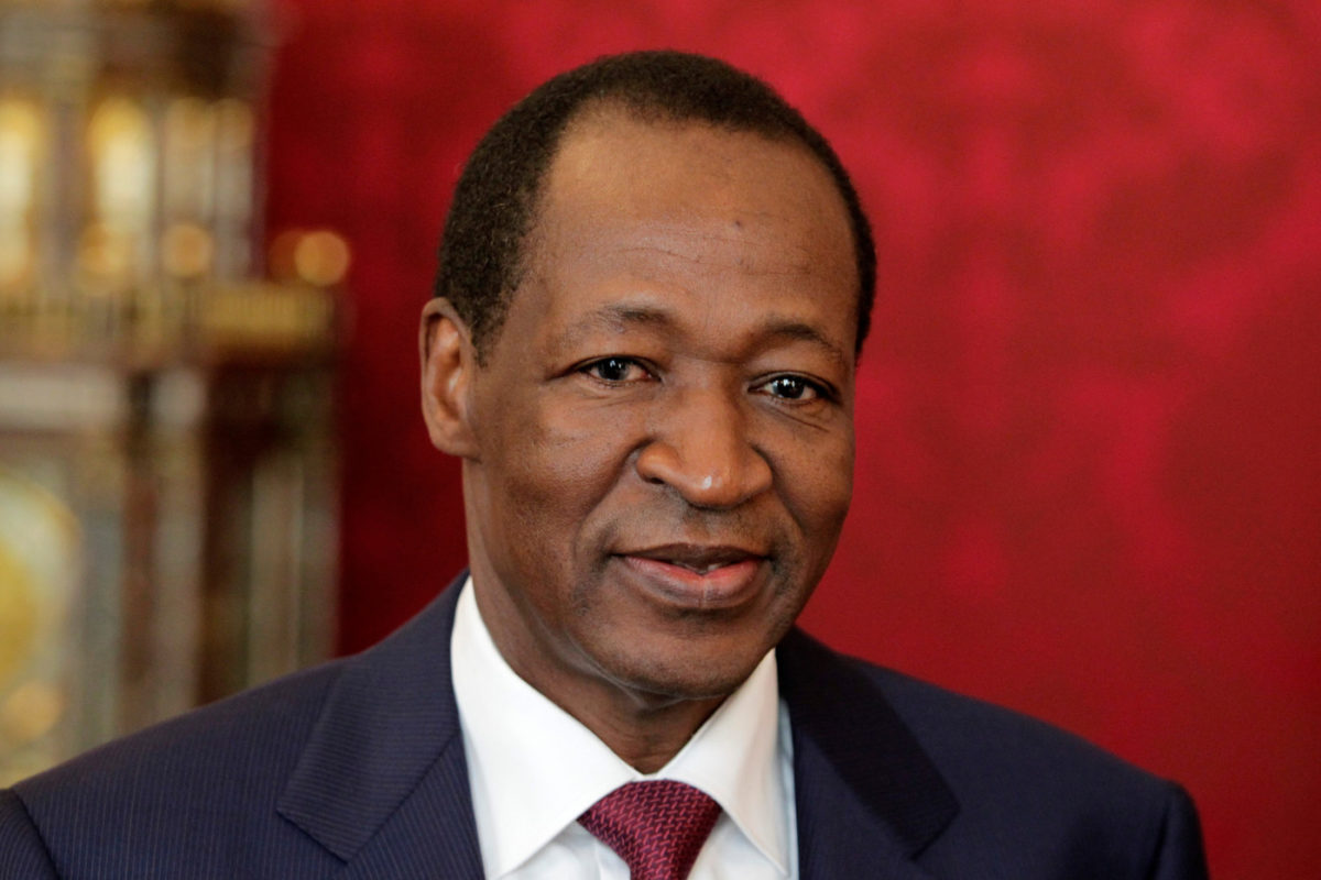 Burkina Faso : Blaise Compaoré bientôt jugé pour l’assassinat de Thomas Sankara