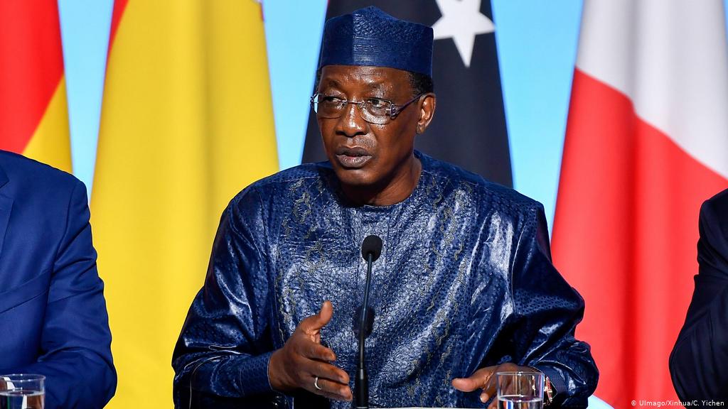 Le président tchadien Idriss Déby est décédé