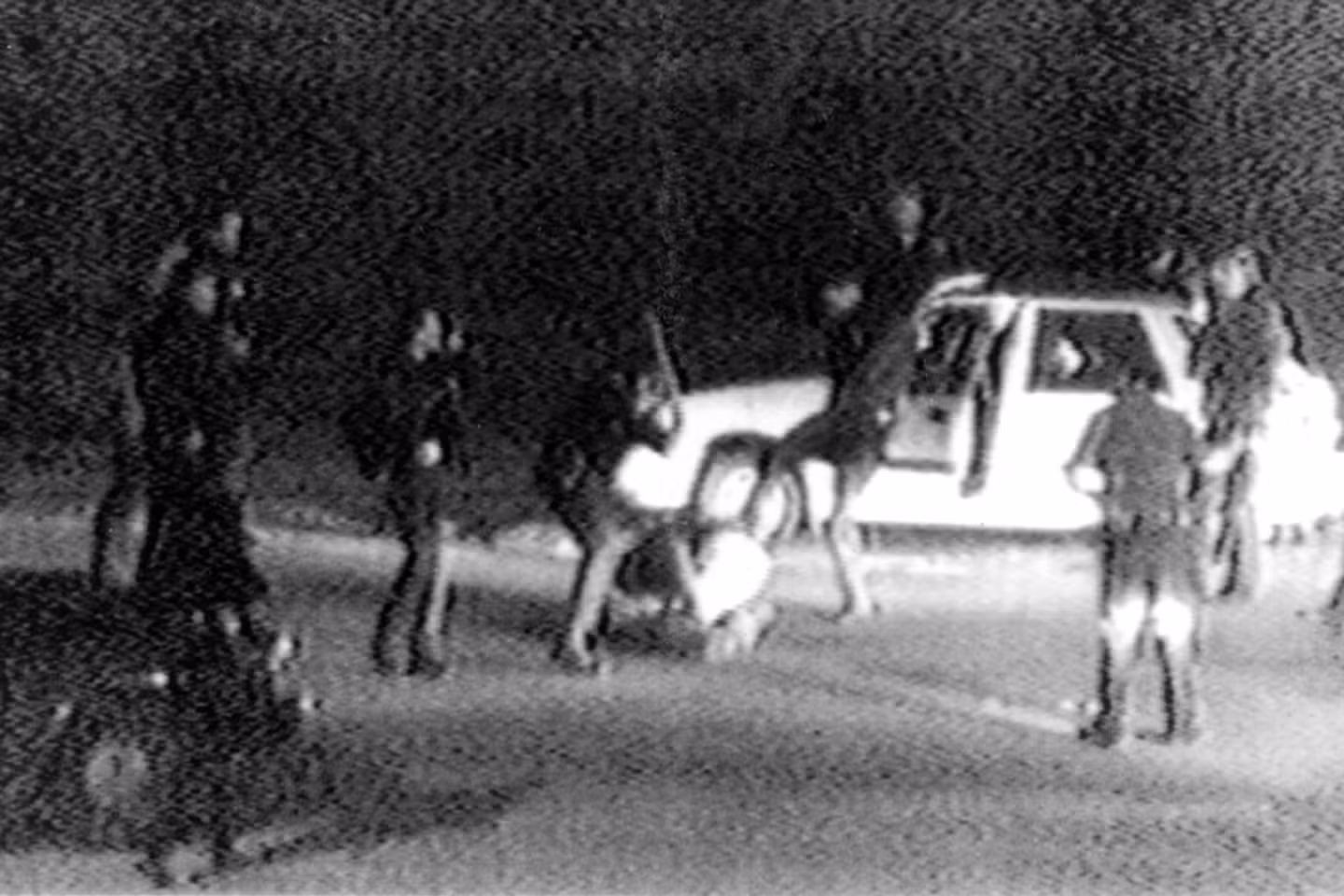 Qui est Rodney King, Afro-américain passé à tabac par des policiers ?