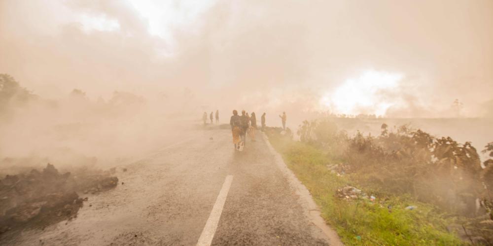 Volcan Nyiragongo