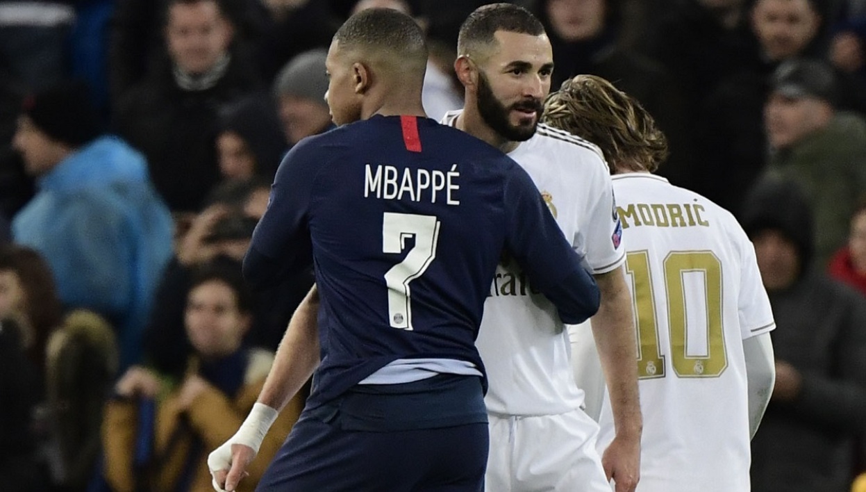 KYLIAN MBAPPÉ, IL N’Y A QUE LE REAL QUI T’AILLE ! RESTE COOL KIKI ET À PARIS, DIT BYE BYE