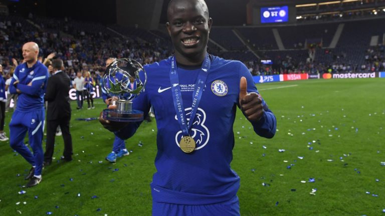N’golo Kanté, l’homme qui n’avait jamais le Blues