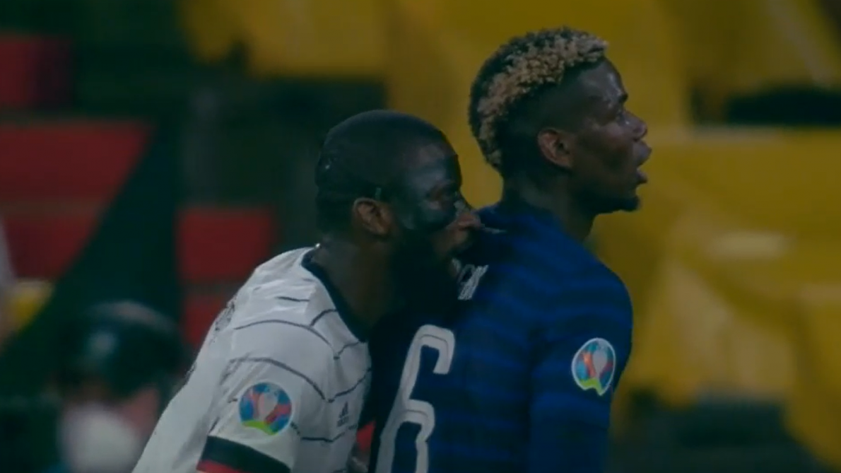 PAUL POGBA ET LES BLEUS IMPOSENT LA LOI DU MILIEU À L'ALLEMAGNE