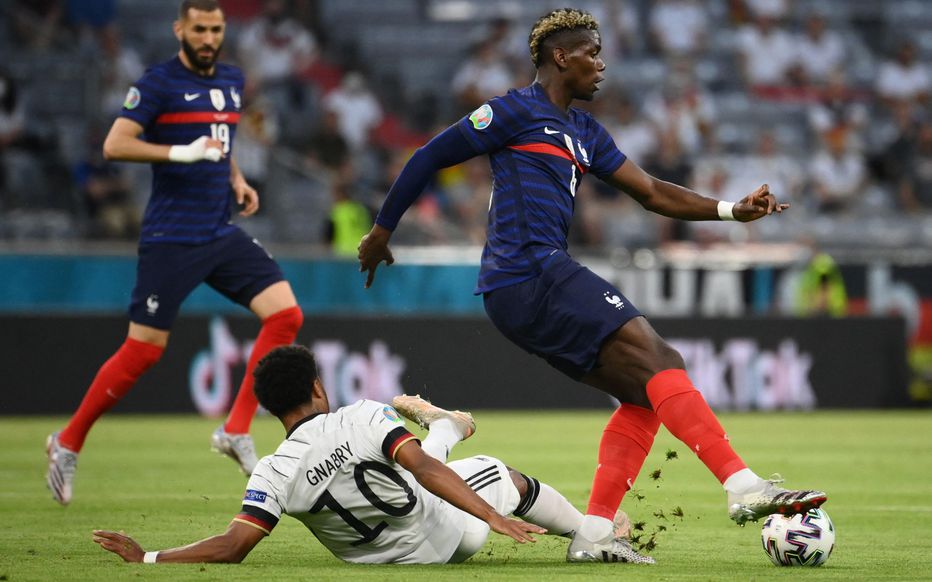 PAUL POGBA CE TIR PAR LA GRANDE PORTE