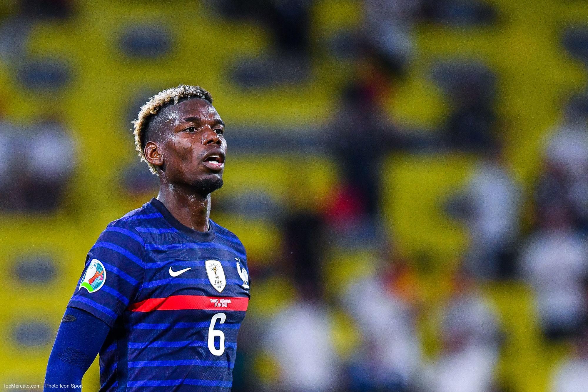 PAUL POGBA ET LES BLEUS IMPOSENT LA LOI DU MILIEU À L'ALLEMAGNE