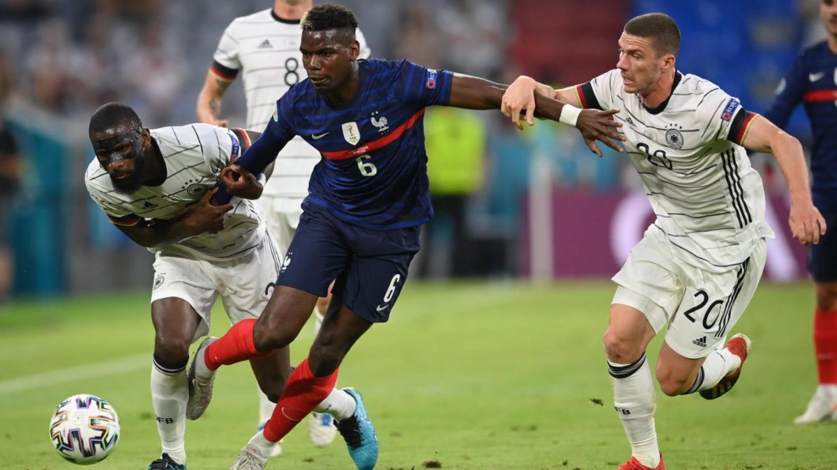 PAUL POGBA ET LES BLEUS IMPOSENT LA LOI DU MILIEU À L’ALLEMAGNE