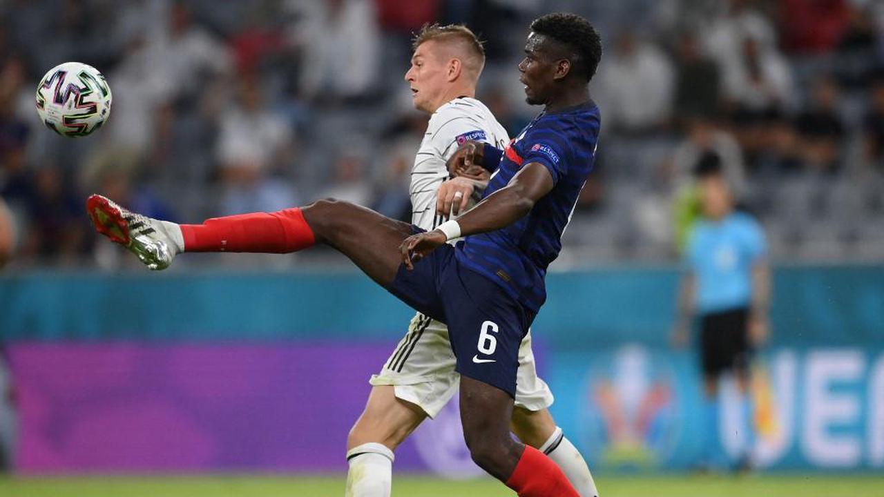 PAUL POGBA ET LES BLEUS IMPOSENT LA LOI DU MILIEU À L'ALLEMAGNE