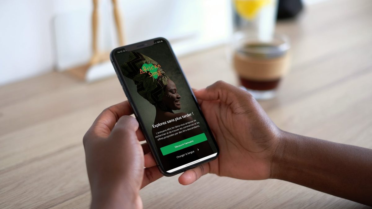 Afric’An Sima: l’application qui recense les commerces et événements afros!