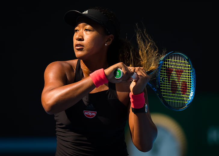 LA NUMÉRO 2 MONDIALE NAOMI OSAKA ET CES ATHLÈTES NOIRS VICTIMES DE DÉPRESSION