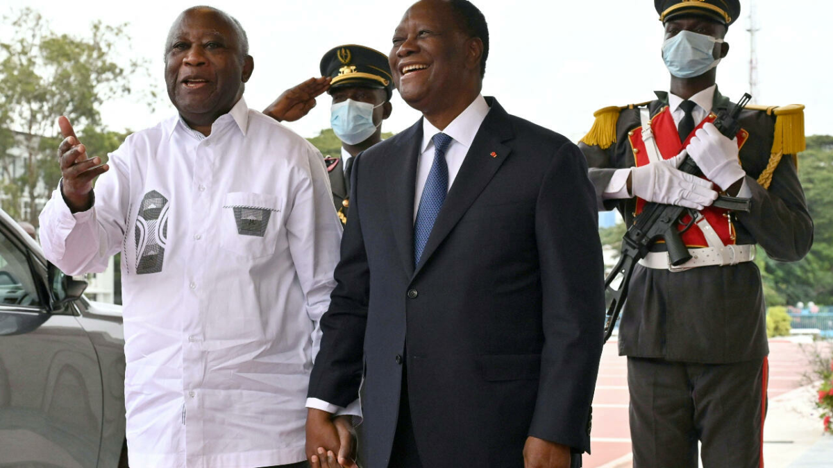 Côte d’Ivoire : première rencontre Ouattara-Gbagbo depuis 10 ans