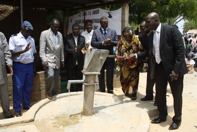 Word For Tchad, pour l’accès à l’eau potable et le droit à l’éducation