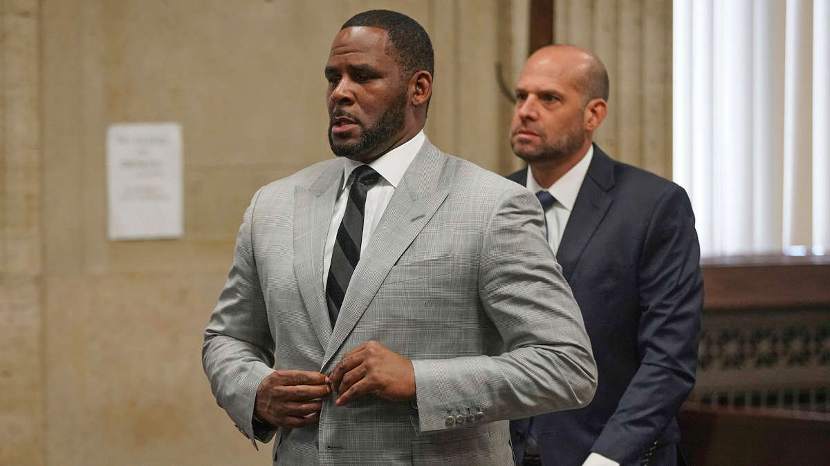 R.Kelly reconnu coupable de crimes sexuels