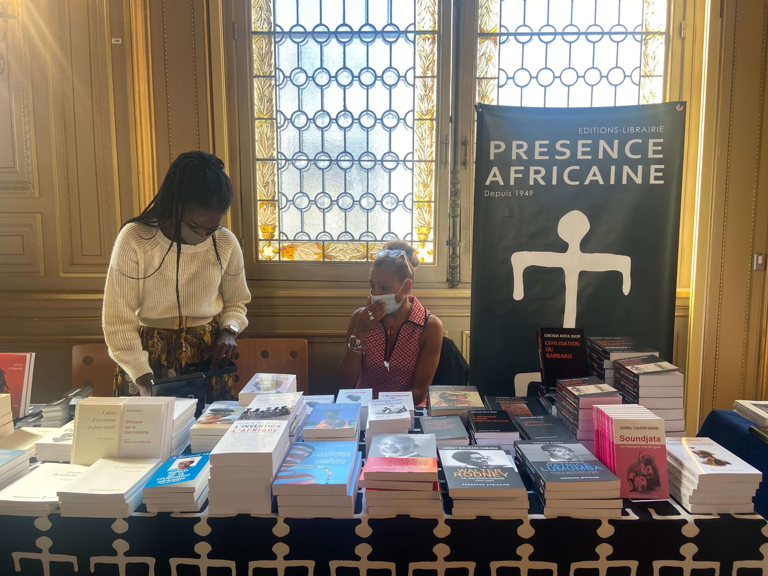 salon du livre africain