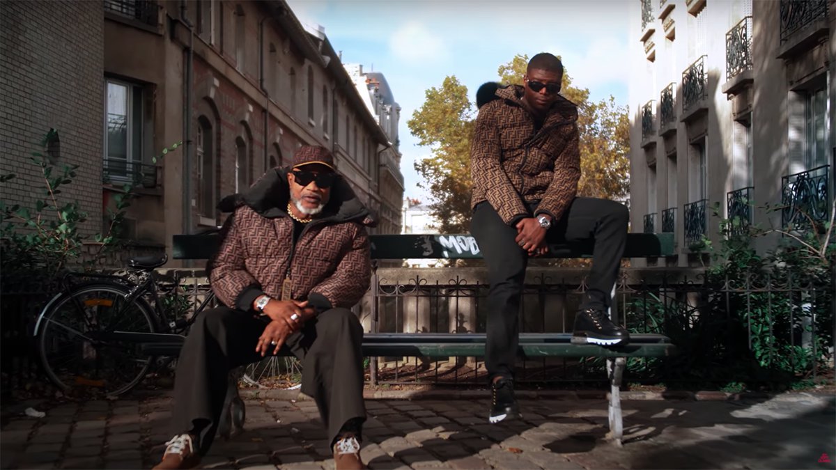 Koffi Olomidé invite Ninho sur une rumba traditionnelle, « HERCULE »
