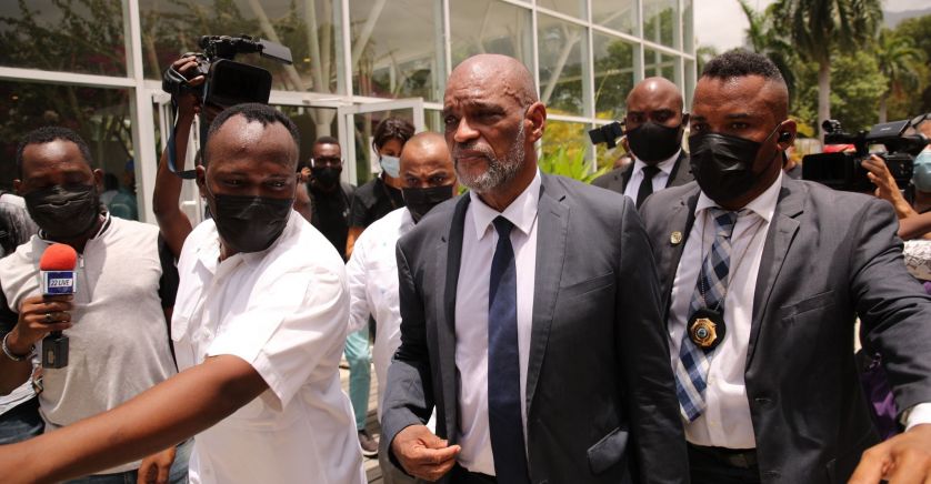 Le Premier ministre haïtien suspecté pour le meurtre du président Jovenel Moïse
