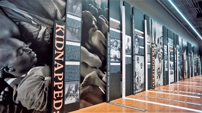 Legacy Museum : de l’esclavage aux violences policières