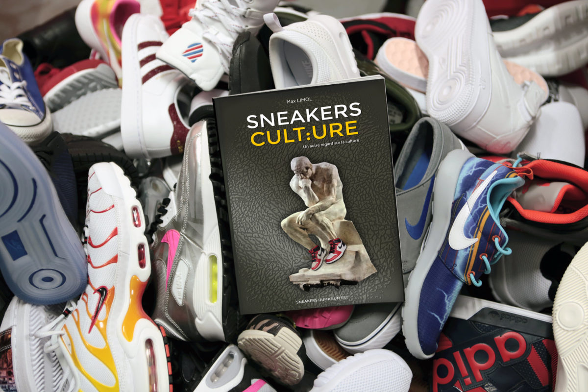 SNEAKERS CULT:URE : le premier livre 100% sneakers