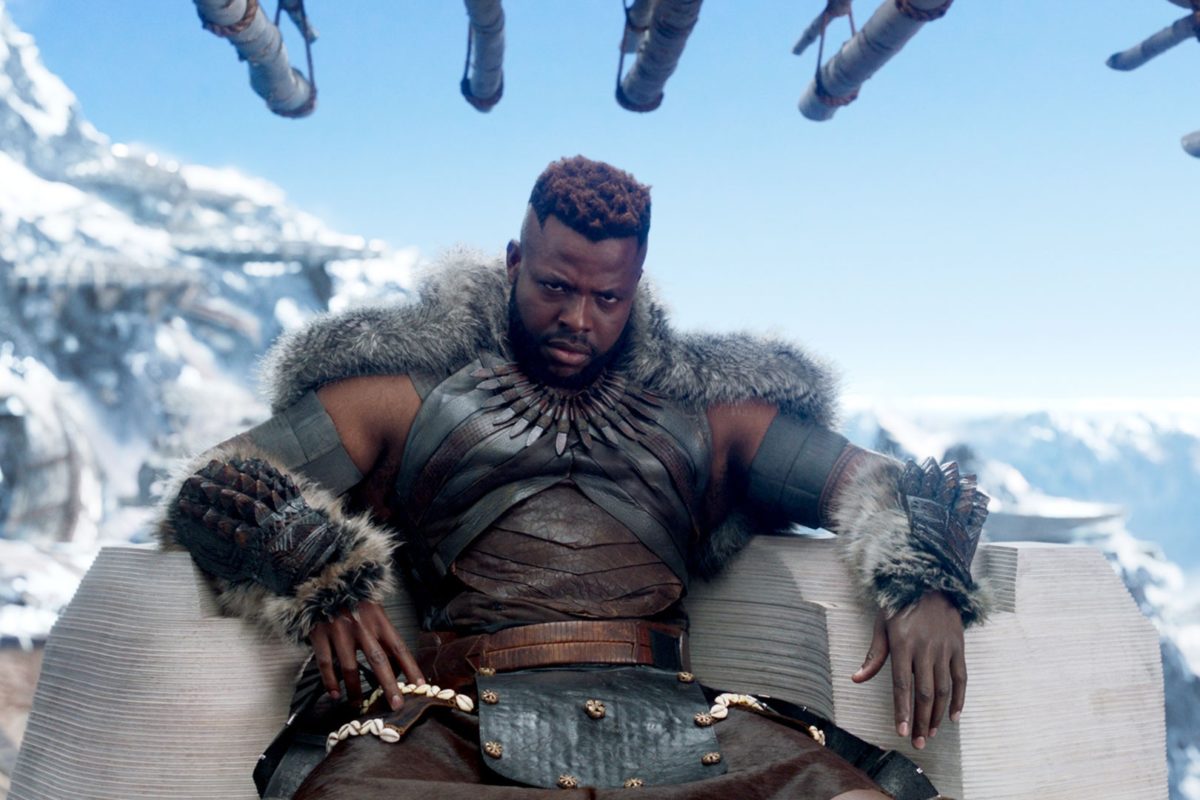 Pourquoi M’baku doit être le prochain Black Panther