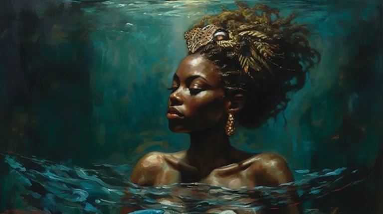 Mami Wata : plongée dans l’univers de cette divinité aquatique africaine