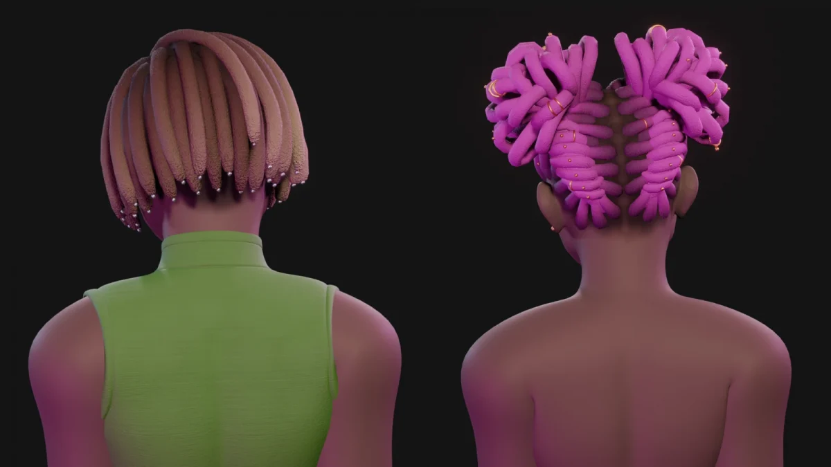Open Source Afro Hair Library : vers une représentation des cheveux afros dans les jeux vidéos