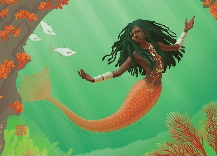 Mami Wata, la sirène africaine