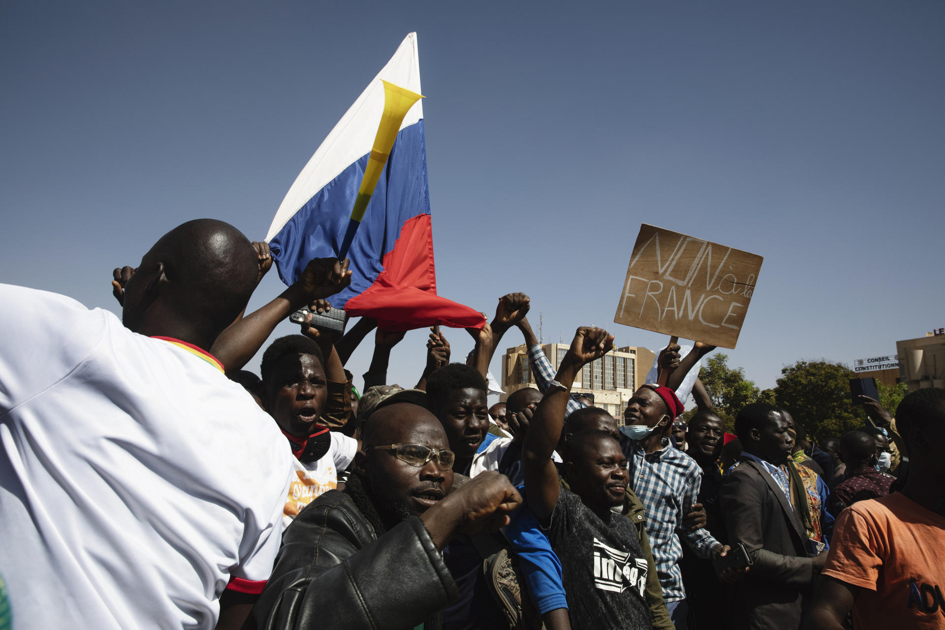 La Russie, Wagner et Evgueni Prigojine prêts pour la « nouvelle ère de décolonisation » au Burkina Faso et en Afrique