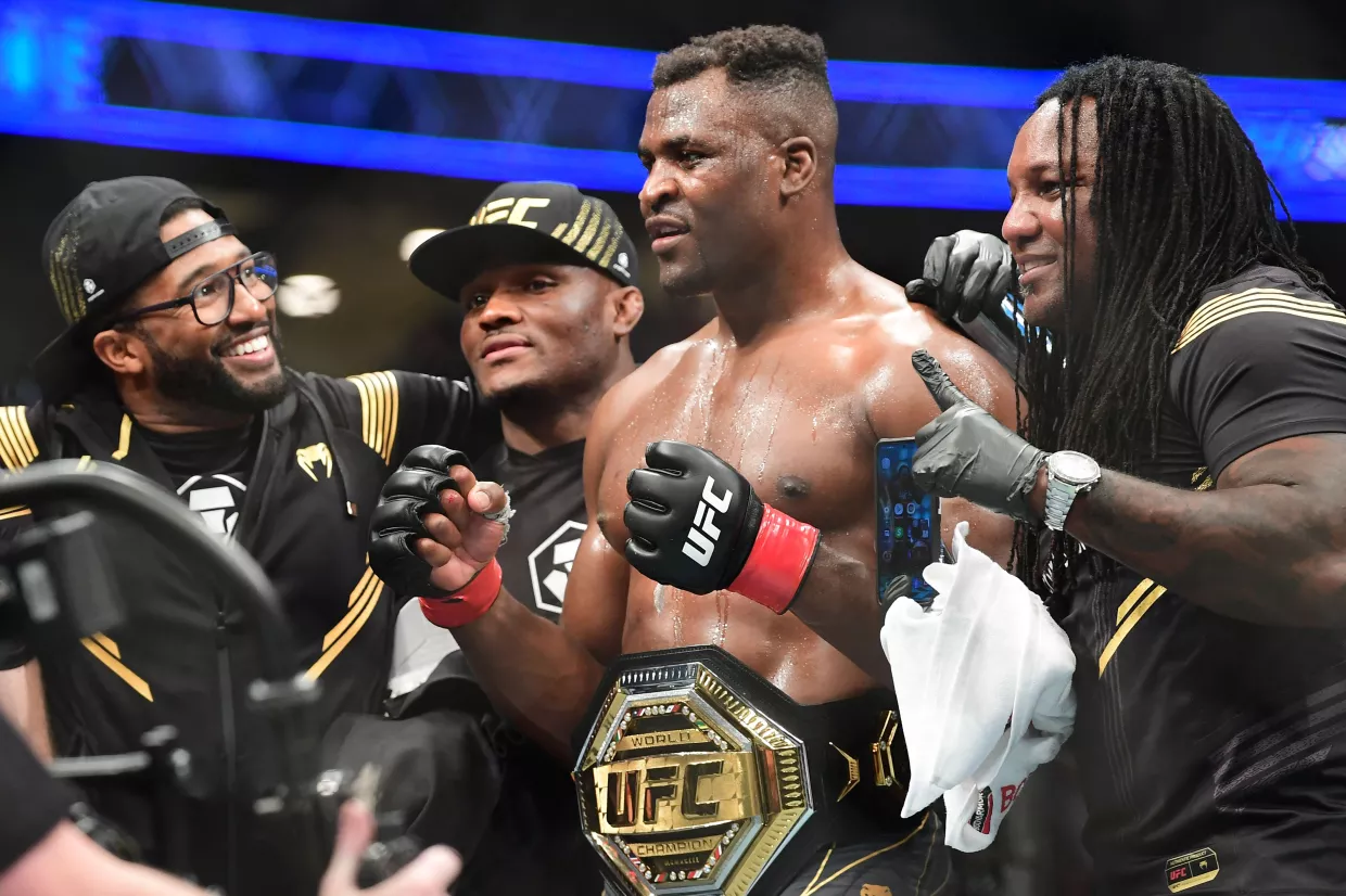 UFC 270 Francis N'Gannou