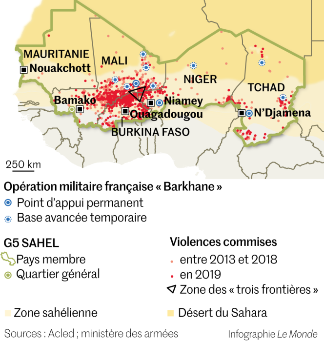Retrait de barkhane du Mali