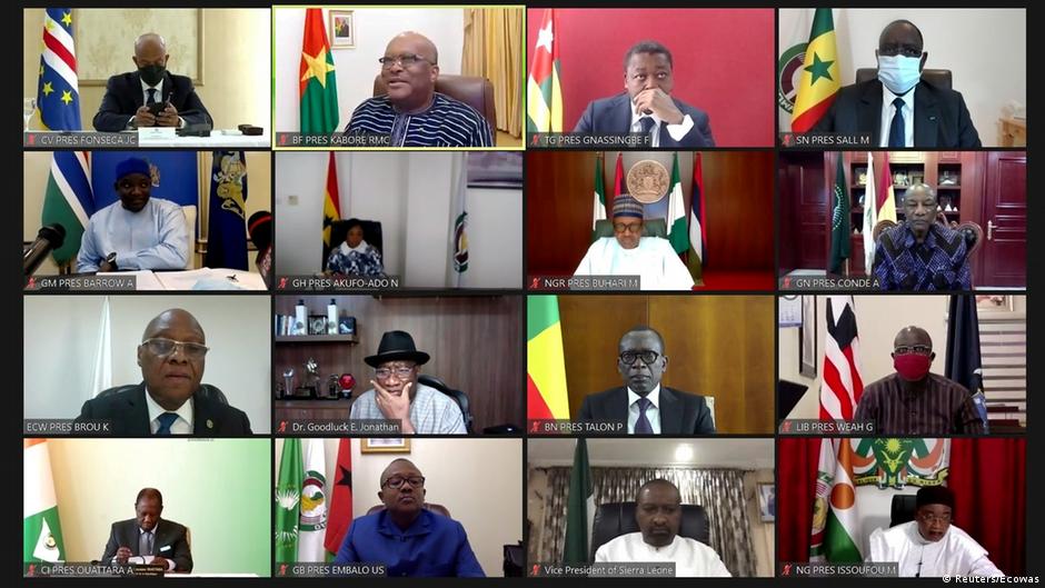 Burkina Faso : La CEDEAO change de stratégies après « ses erreurs » multiples