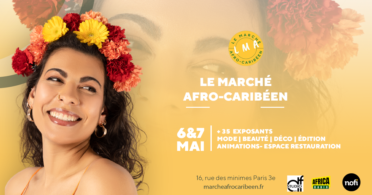Le marché afro-caribéen revient du 6 au 7 mai