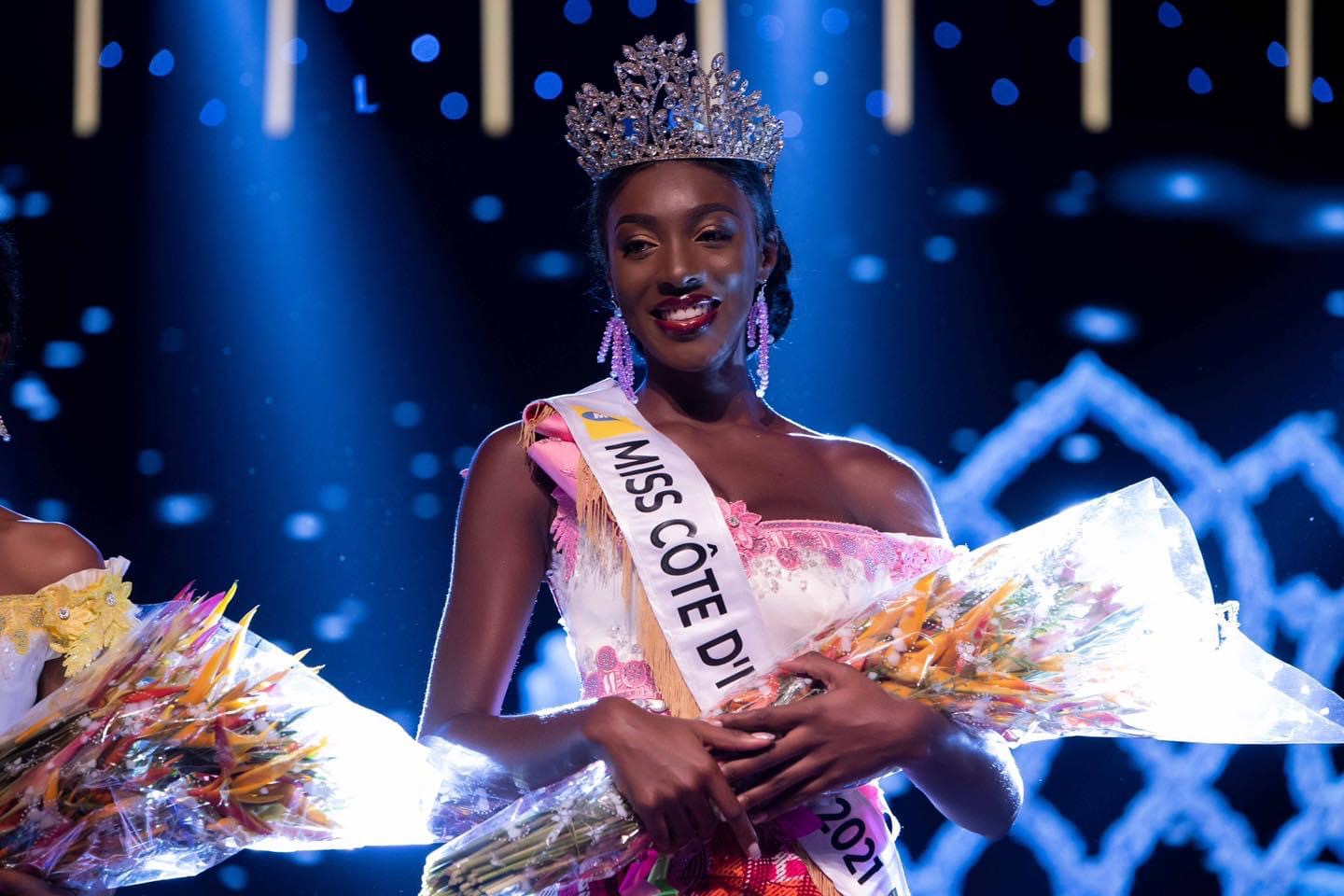 ET OLIVIA YACÉ MIT DES PAILLETTES DANS LA VIE DES IVOIRIENS