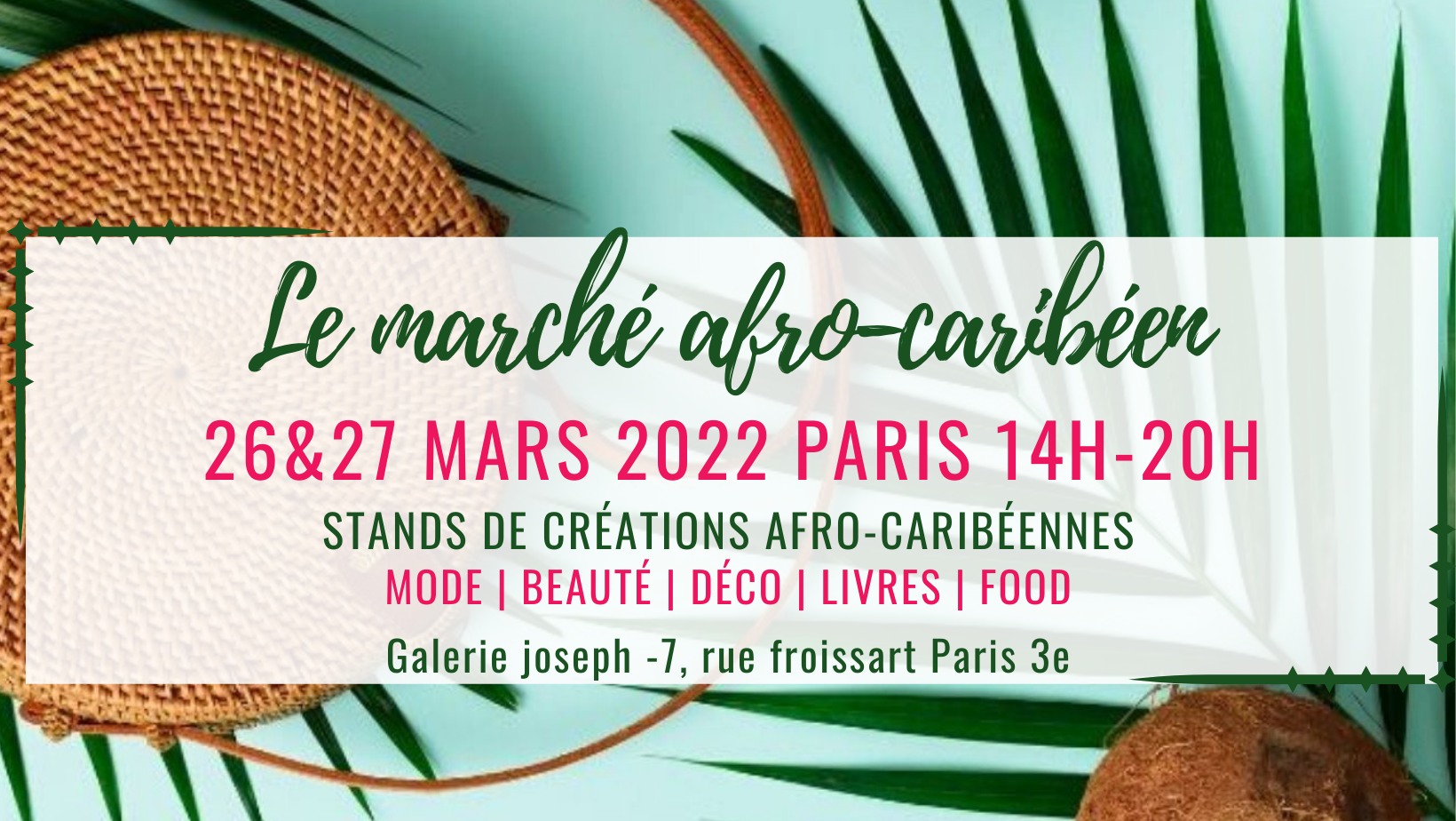marché afro-caribéen