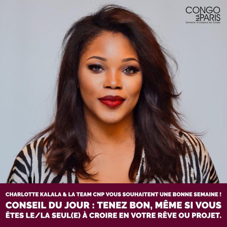 CONGO NA PARIS : CHARLOTTE KALALA CONNECTE LA DIASPORA À L’AFRIQUE