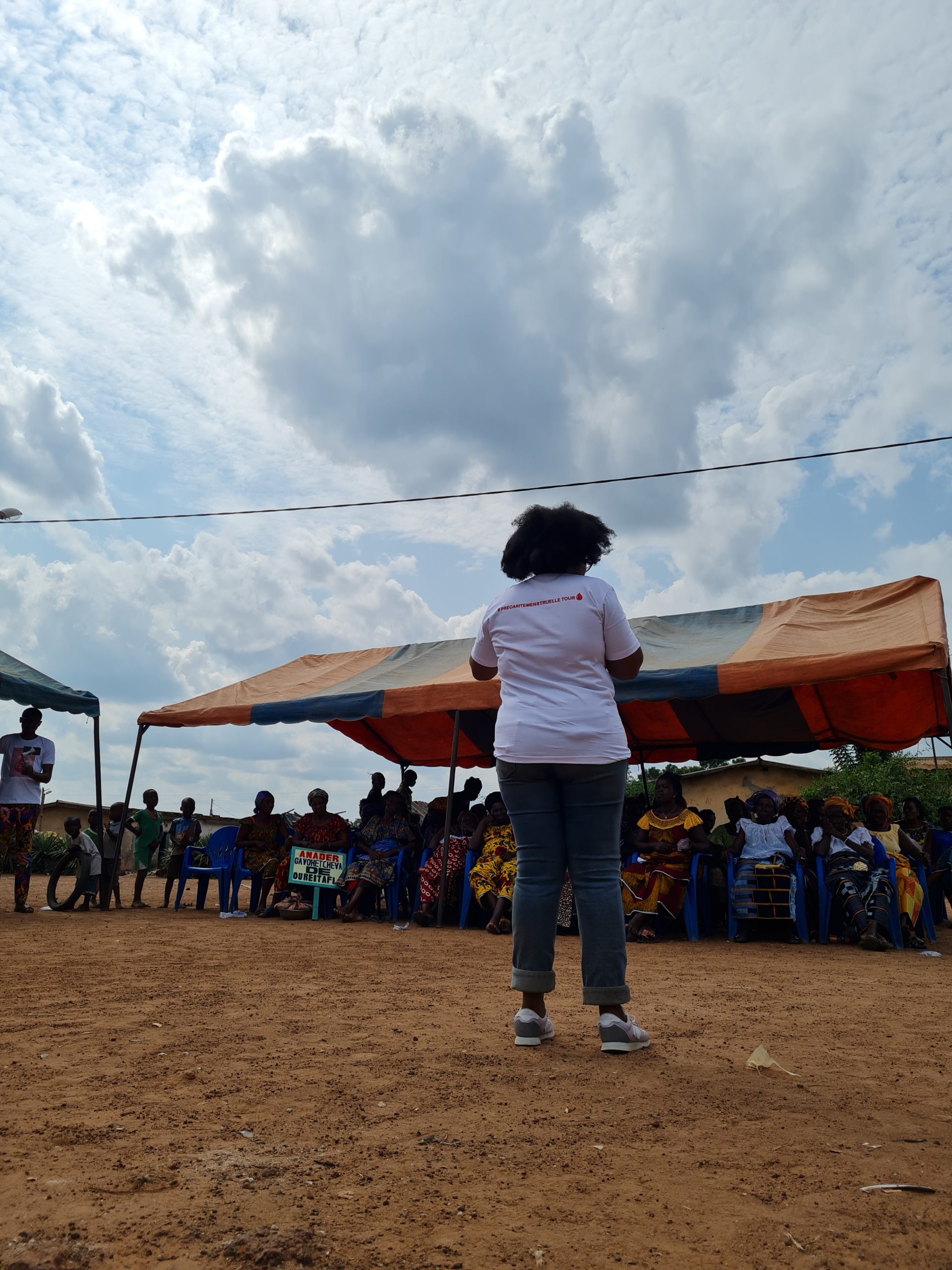 PRÉCARITÉ MENSTRUELLE : DES IVOIRIENS CHANGENT LES RÈGLES