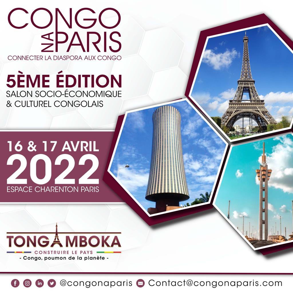 CONGO NA PARIS : CHARLOTTE KALALA CONNECTE LA DIASPORA À L'AFRIQUE