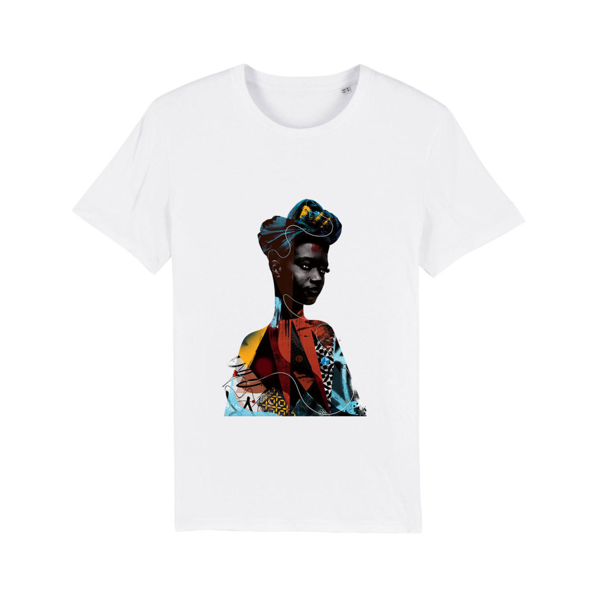 T-shirt – “Lady Africa”