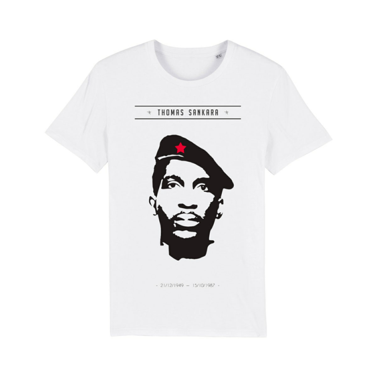 My T-Shirt Afro – “Thomas Sankara”