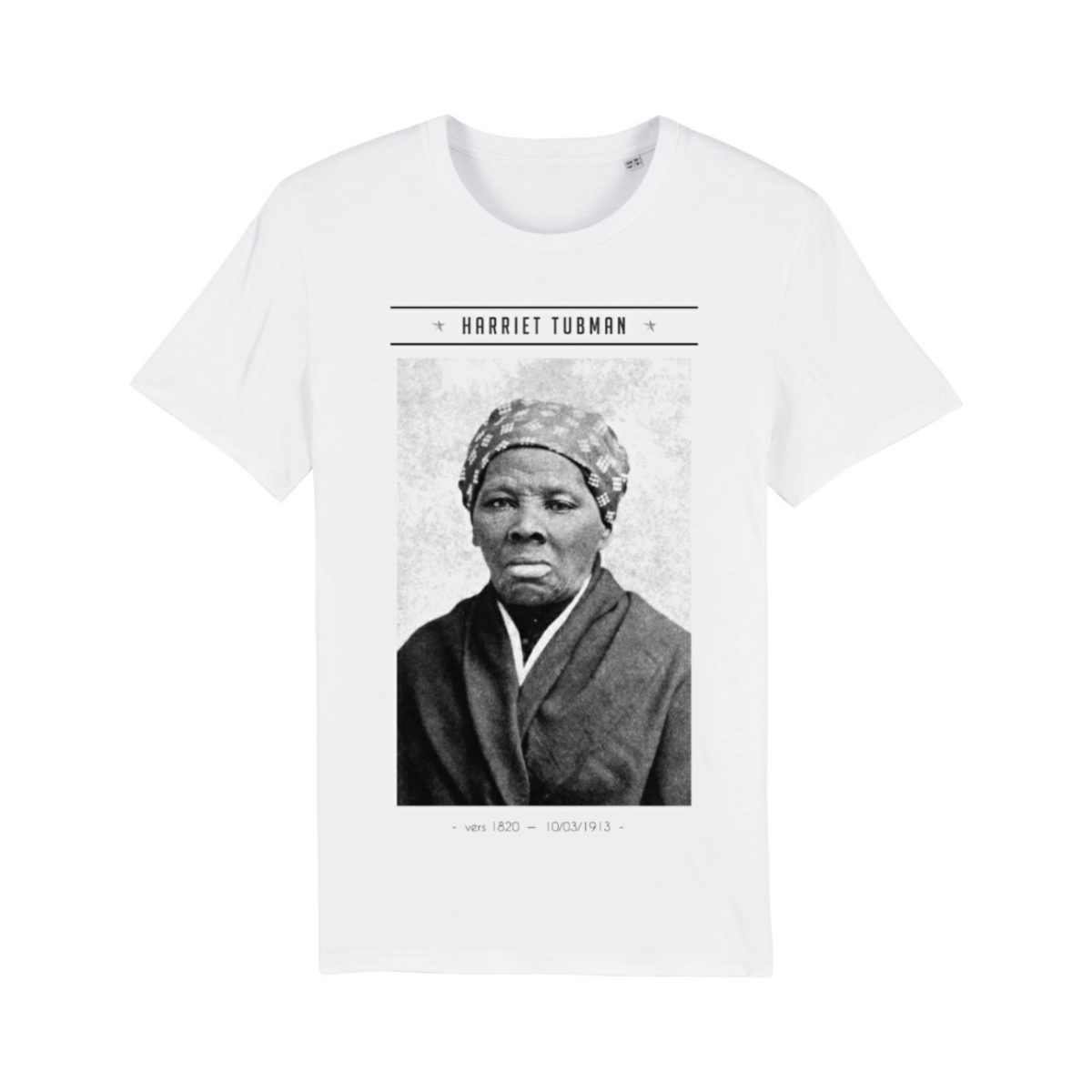 My T-Shirt Afro – “Harriet Tubman”