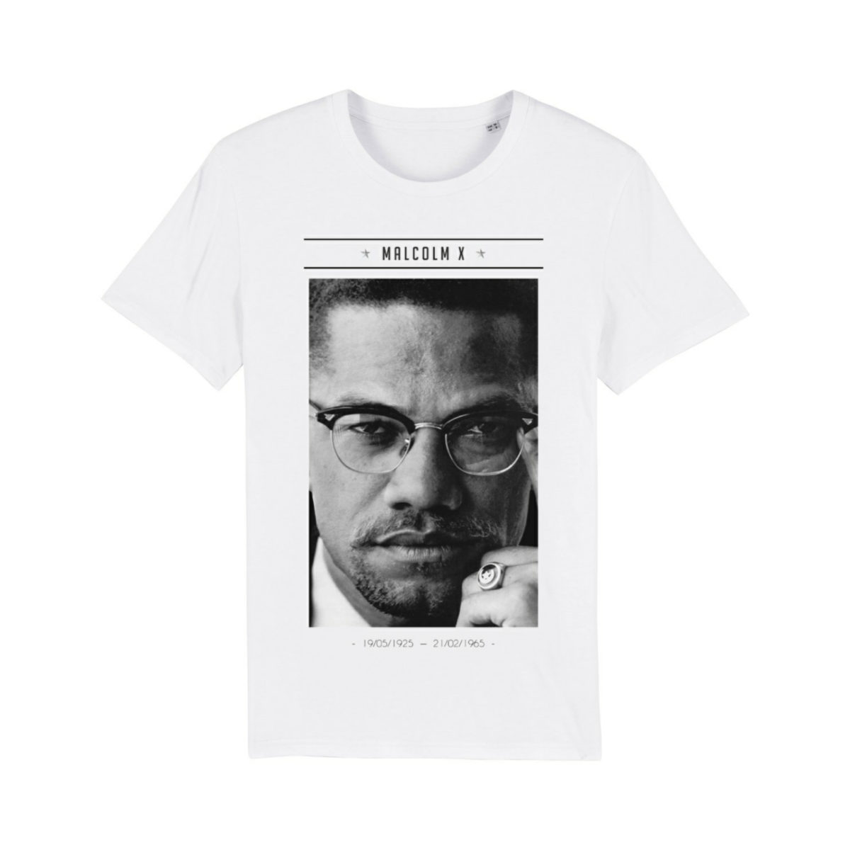 My T-Shirt Afro – “Malcolm X”