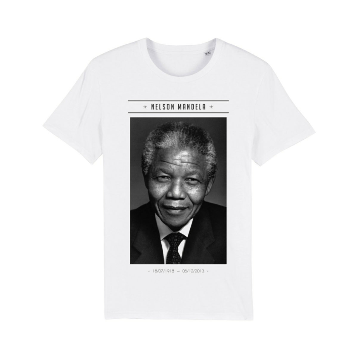 My T-Shirt Afro – “Nelson Mandela”