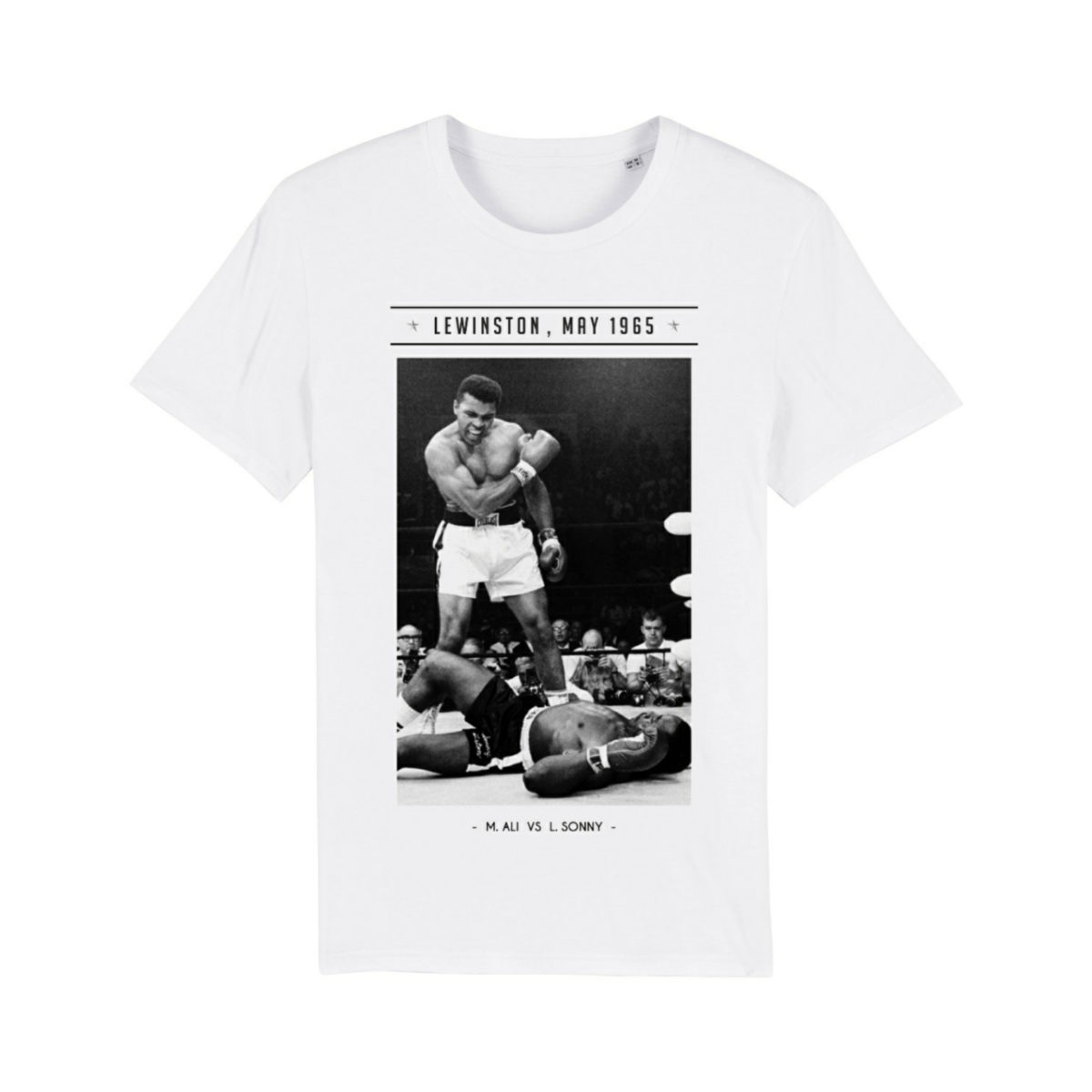 My T-Shirt Afro – “Muhammad Ali vs Sonny Liston”