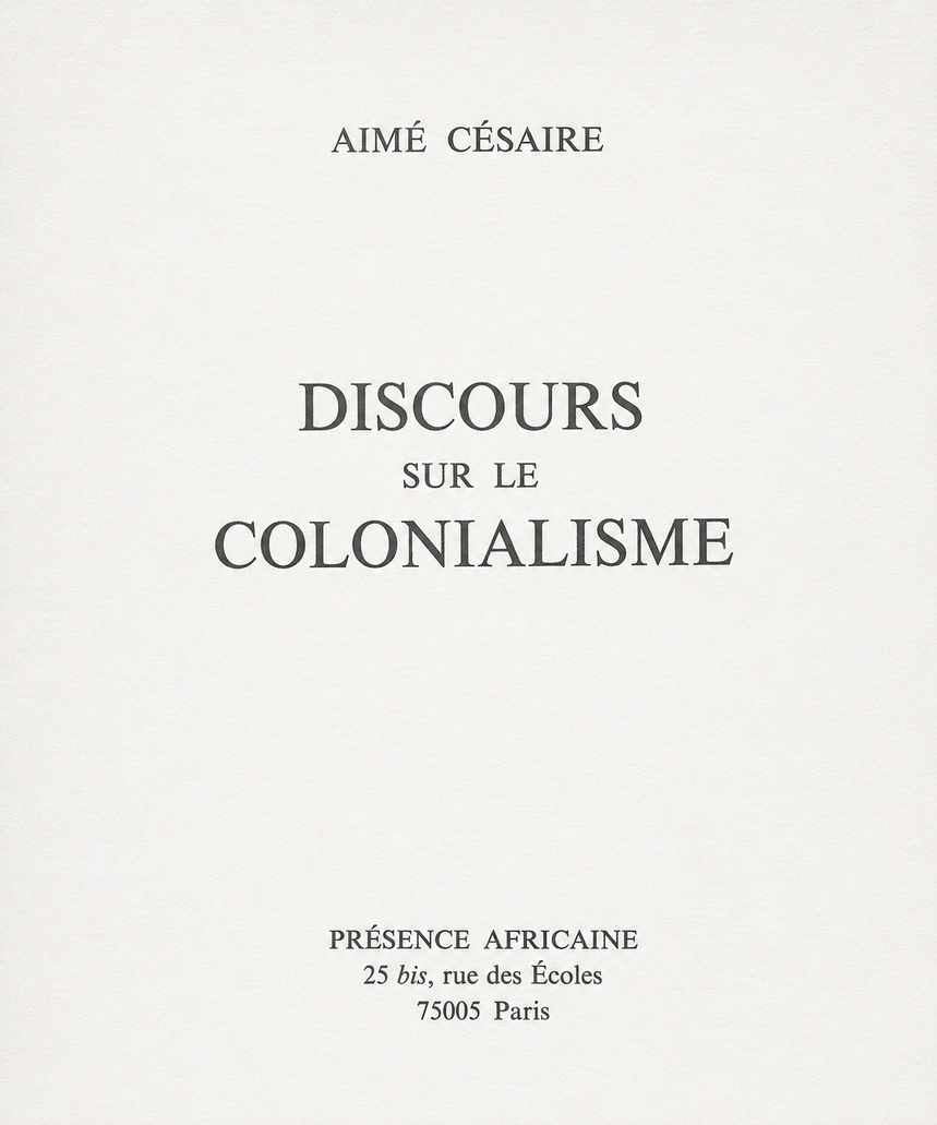 Aimé Césaire : décryptage de la dé-civilisation par la Colonisation