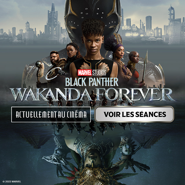 Black Panther : Wakanda Forever au cinema