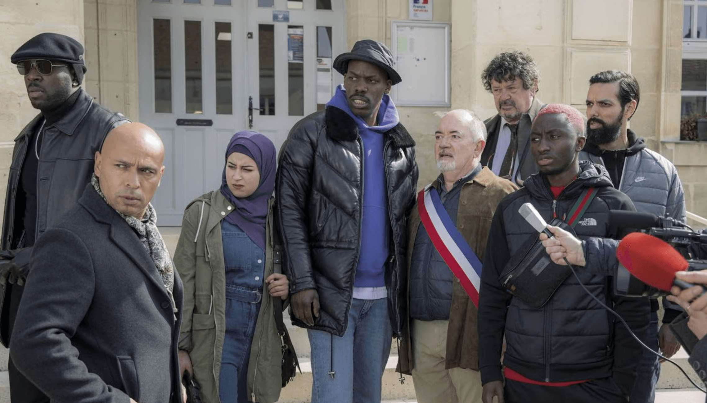 En place : L'équipe 