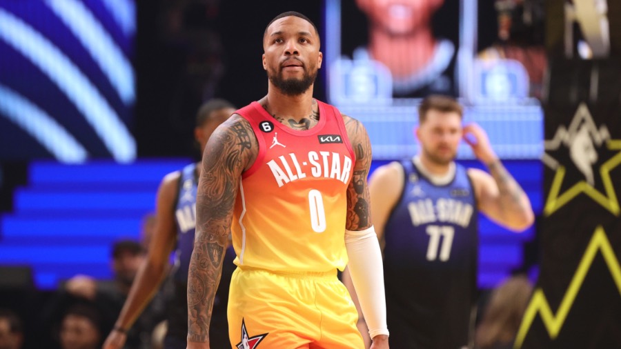 All-Star Game 2022-2023 - Damian Lillard aka Dame Dolla