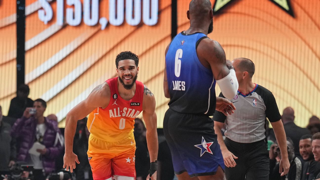 All-Star Game 2022-2023 - Jayson en mode rampage
