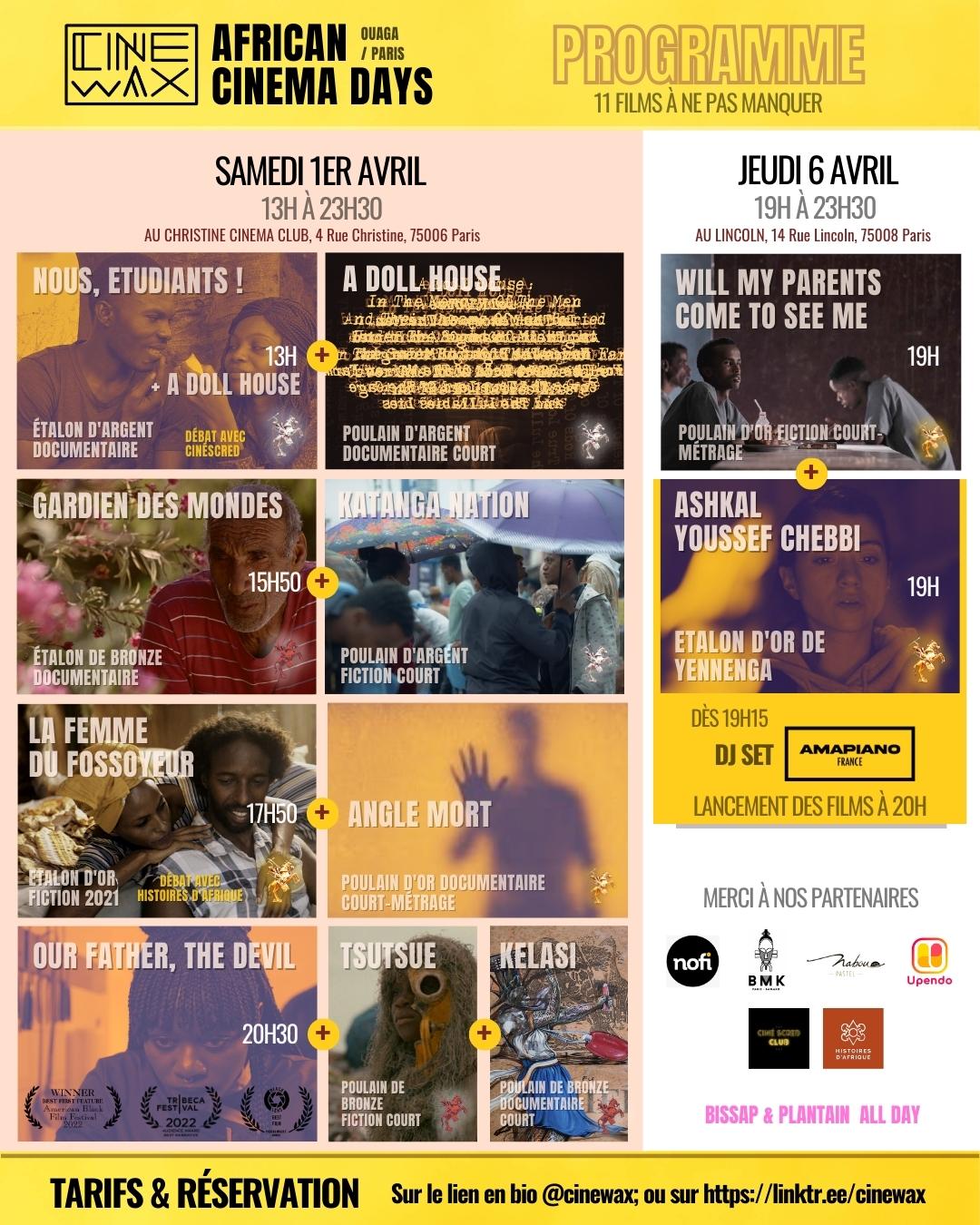 African Cinema Days 2023